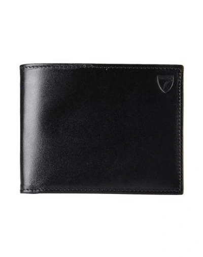 Shop Aspinal Of London Wallet In Black