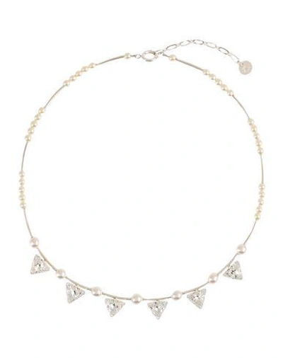 Shop Reminiscence Necklace In Silver