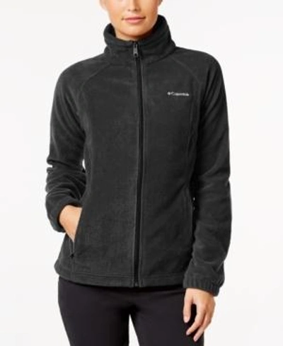 Shop Columbia Women's Benton Springs Fleece Jacket, Xs-3x In Charcoal Heather