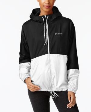 columbia flash forward fleece lined windbreaker