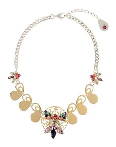 Shop Reminiscence Necklace In Gold