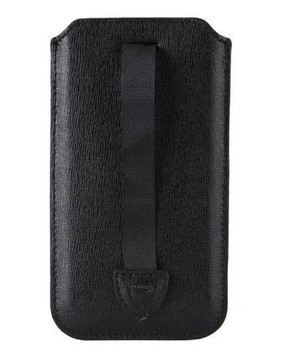 Shop Aspinal Of London Iphone 6 Plus Cover In Black