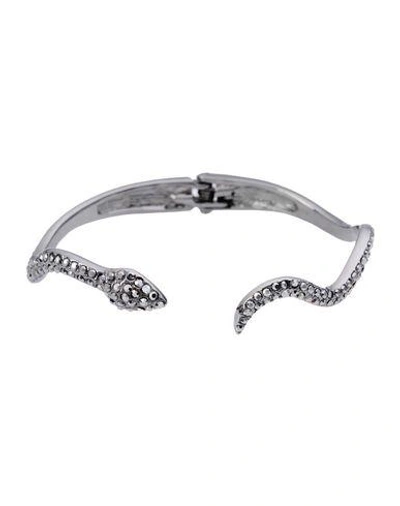 Shop Luxury Fashion Bracelet In Steel Grey