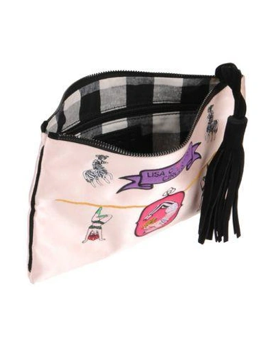 Shop Lisa C Bijoux Handbag In Light Pink