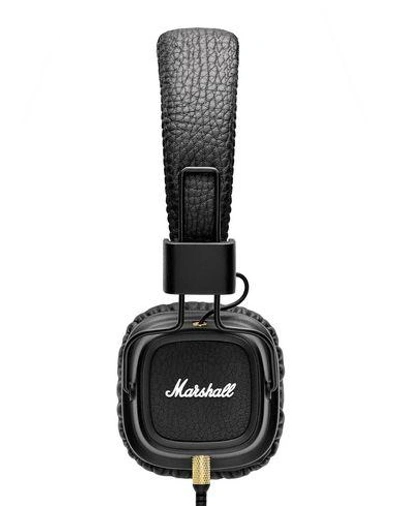 Shop Marshall Headphone In Black