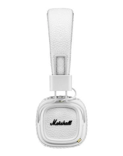 Shop Marshall Headphone In White