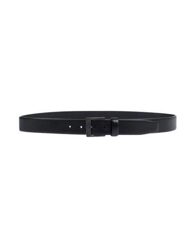 Shop Andrea Zori Belts In Black