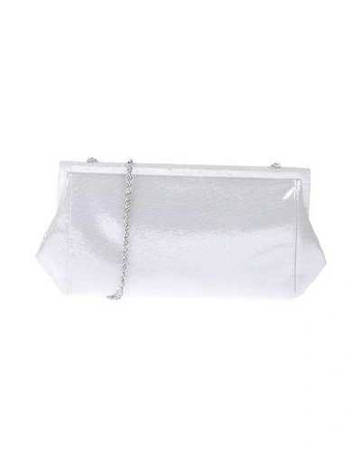 Shop Nina Cross-body Bags In Light Grey