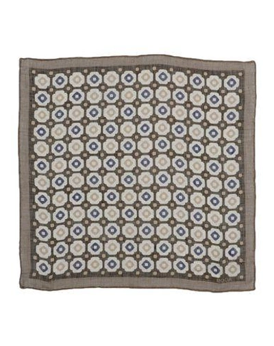 Shop Roda Square Scarf In Khaki