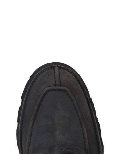 Shop Rocco P Loafers In Lead