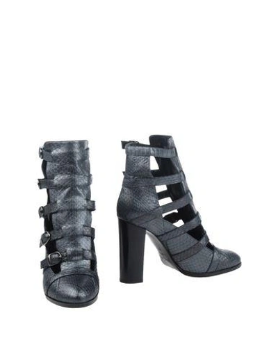 Shop Inga Ankle Boot In Lead