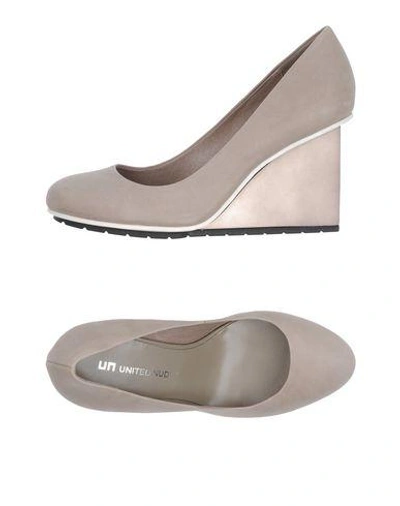 Shop United Nude In Light Grey