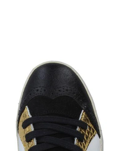 Shop Ishikawa Sneakers In Black