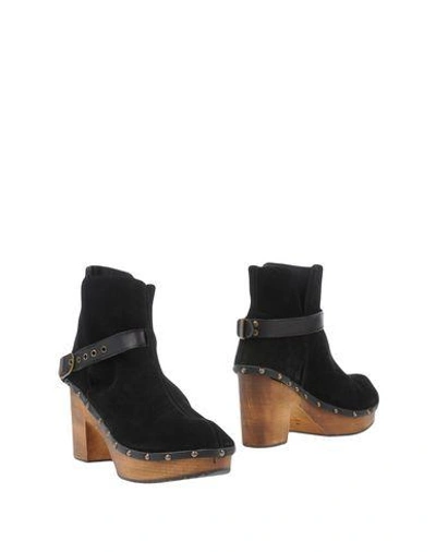 Shop Almala Ankle Boot In Black