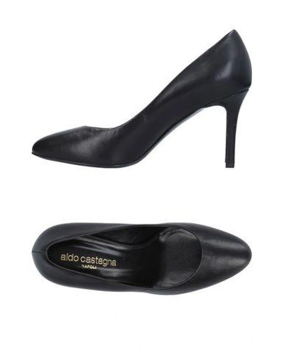 Shop Aldo Castagna Pumps In Black