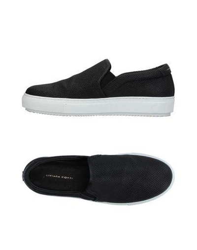 Shop Liviana Conti Sneakers In Black