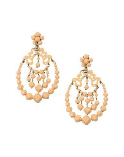 Shop Mercantia Earrings In Sand