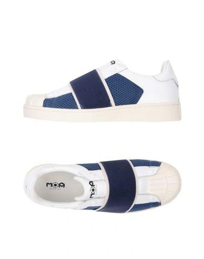 Shop Moa Master Of Arts Sneakers In Slate Blue