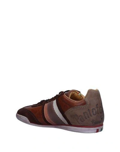 Shop Pantofola D'oro Sneakers In Cocoa