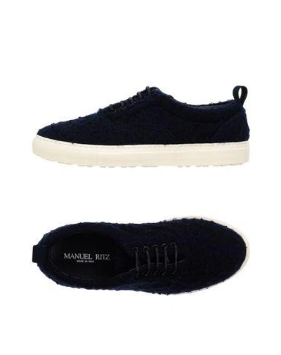 Manuel Ritz Sneakers In Dark Blue | ModeSens