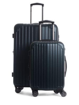 hunter green luggage