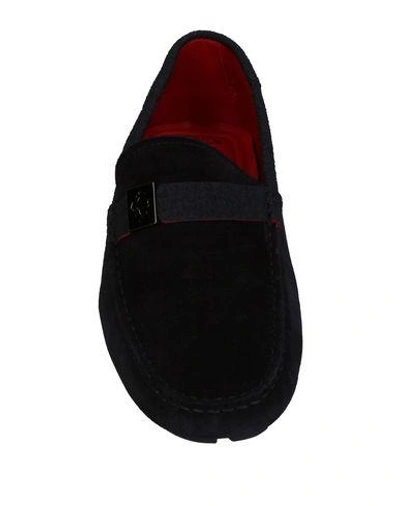 Shop Tod's Loafers In Black