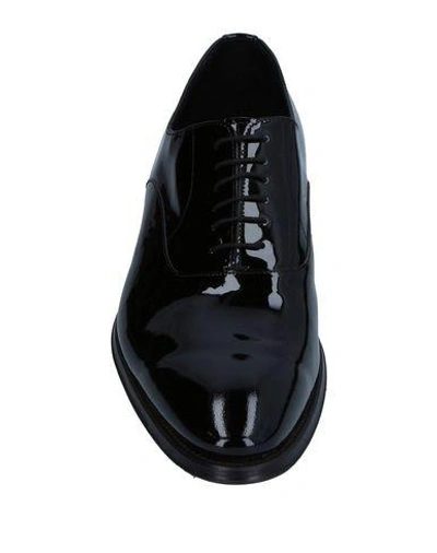 Brian Dales Lace-up Shoes In Black