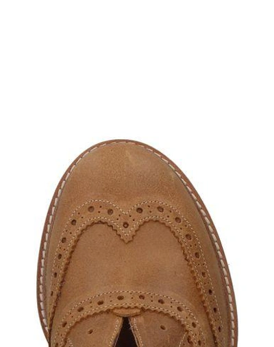 Shop L'f Shoes Loafers In Camel