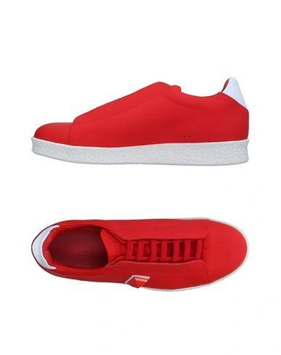 Shop Giacomorelli Sneakers In Red