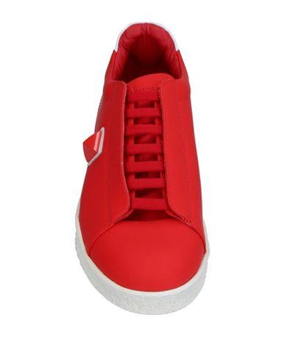 Shop Giacomorelli Sneakers In Red