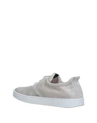 Shop Volta Sneakers In Light Grey