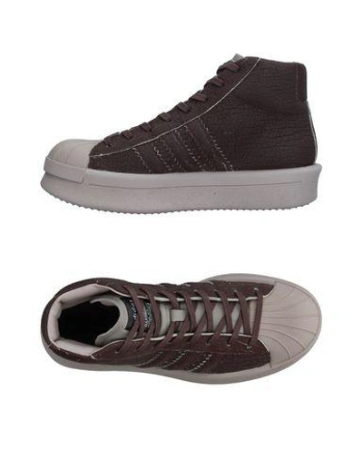 Shop Adidas Originals Sneakers In Cocoa