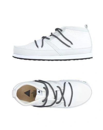 Shop Volta Sneakers In White