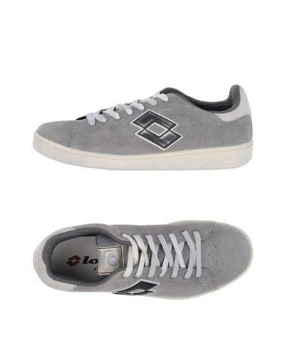 Shop Lotto Leggenda Sneakers In Grey