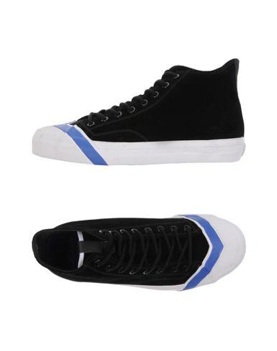 Shop Losers Trainers In Black