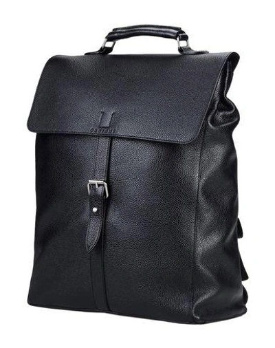 Shop Orciani Backpacks & Fanny Packs In Black