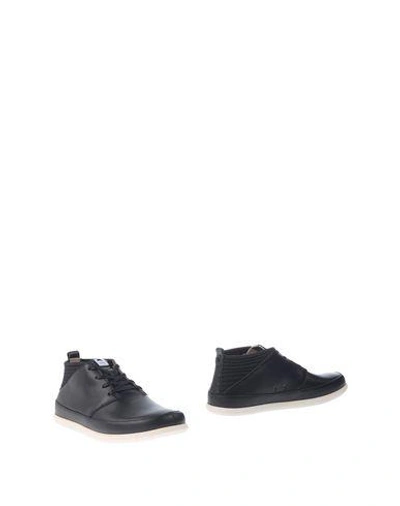 Shop Volta Man Ankle Boots Black Size 6 Leather, Textile Fibers