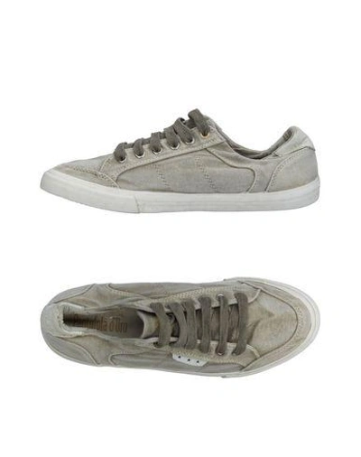 Shop Pantofola D'oro Sneakers In Military Green