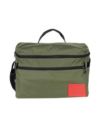 Shop Desertika Work Bag In Military Green