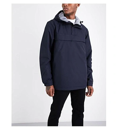 Napapijri Asher Shell Jacket In Blue Marine | ModeSens