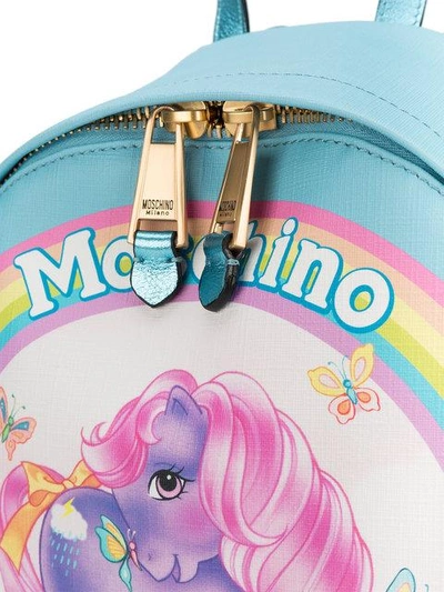 Shop Moschino My Little Pony Backpack