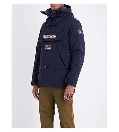 Napapijri Skidoo Shell Jacket In Blue Marine | ModeSens
