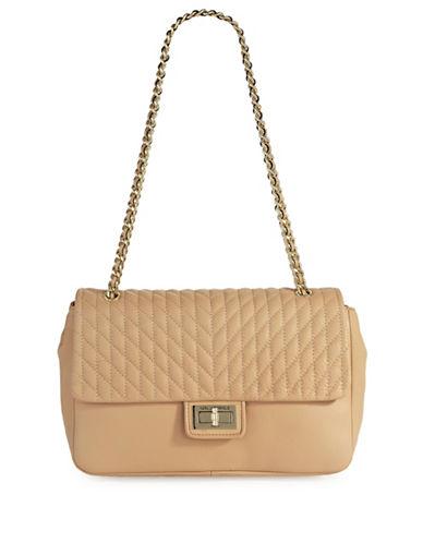karl lagerfeld quilted shoulder bag