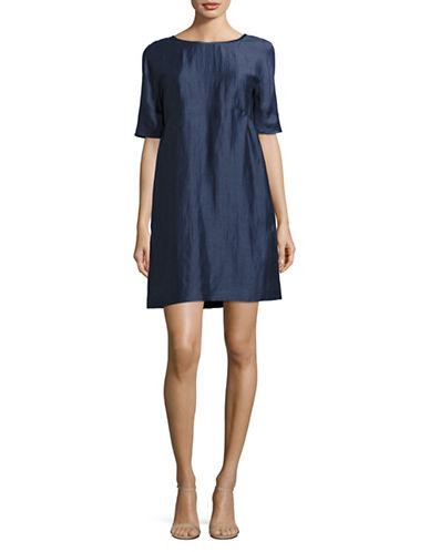 max mara linen dress