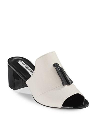 karl lagerfeld hettie mules