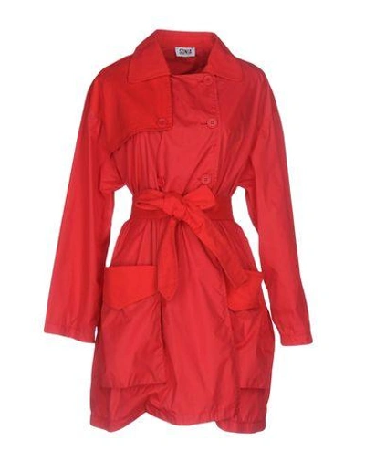 Shop Sonia By Sonia Rykiel Belted Coats In Red