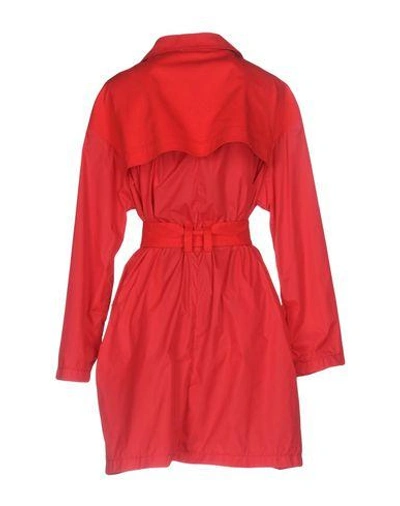 Shop Sonia By Sonia Rykiel Belted Coats In Red