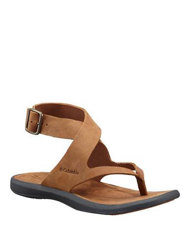 columbia caprizee leather sandal