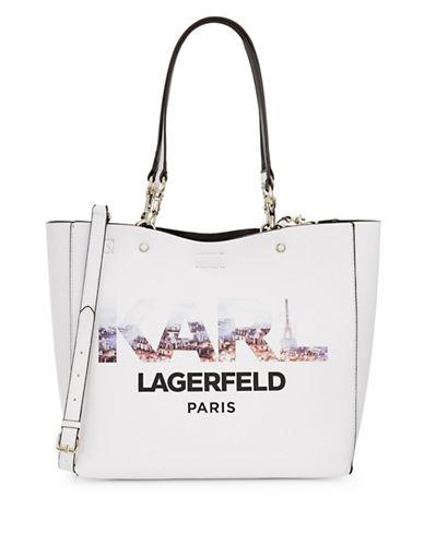 karl lagerfeld adele tote