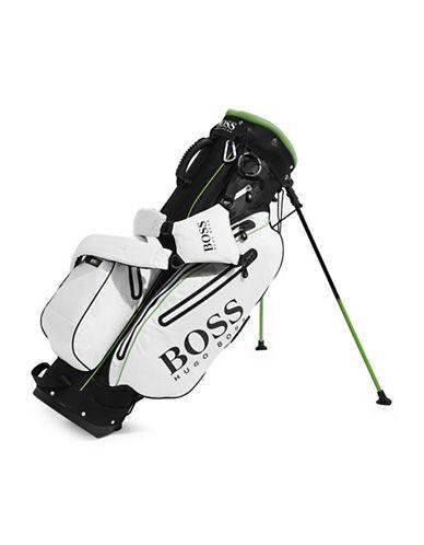 Hugo Boss Boss Green Golf Bag With Stand-black | ModeSens